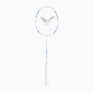 Badminton racket VICTOR DriveX 7SP AJ white/purple