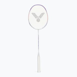 Badminton racket VICTOR Thruster K 66 AJ white/purple