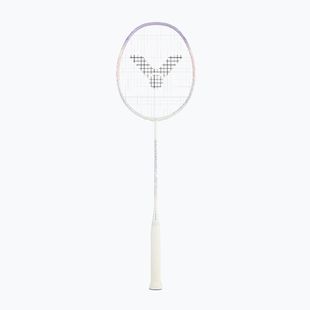 Badminton racket VICTOR Thruster K 66 AJ white/purple