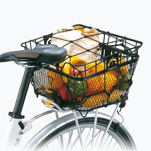 Topeak Mtx Cargo Net bicycle basket net black T-TCN02