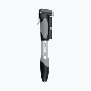 Topeak Mini Dual DXG bicycle pump silver T-TMD-2G