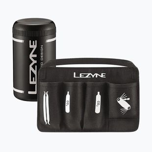 Toolbox with organiser Lezyne Flow Caddy With Organizer black