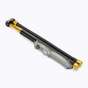 Lezyne Digital Shock Drive shock pump black-gold 1-MP-DSHKDR-V104