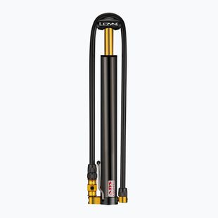 Lezyne Micro Floor Drive HV ABS 90psi gloss black bicycle pump