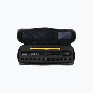 Lezyne Torque Drive torque spanner black-gold 1-MT-TTDR-V104T12