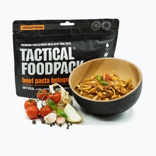 Freeze-dried food Tactical Foodpack Beef Pasta Bolognese 115 g