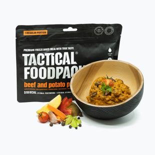 Freeze-dried food Tactical Foodpack Beef and Potato Pot 100 g