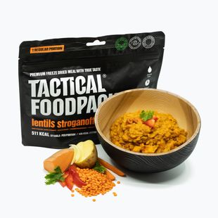Freeze-dried food Tactical Foodpack Lentils Strogonoff Vege 120 g