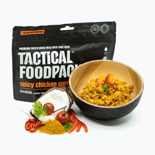 Freeze-dried food Tactical Foodpack Spicy Chicken Curry 120 g