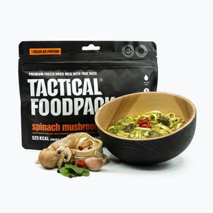 Freeze-dried food Tactical Foodpack Spinach Mushroom Paste Vege 110 g