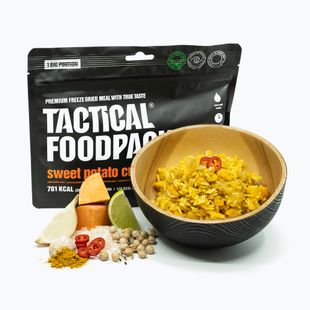 Freeze-dried food Tactical Foodpack Sweet Potato Curry Vege 115 g