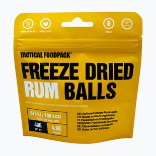 Tactical Foodpack Snack Freeze Dried Rum Balls 40 g
