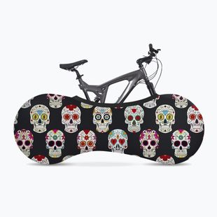 Bike wheels cover VELOSOCK Skulls