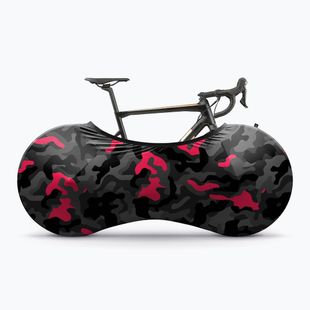 Bike wheel cover VELOSOCK Black Pink