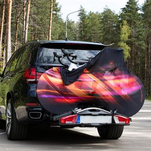 Bike transport cover VELOSOCK Speed Orange Road WR