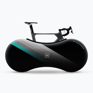 VELOSOCK bicycle wheel cover Rainbow Mint