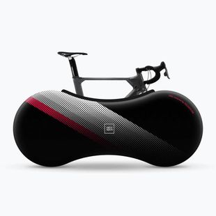 VELOSOCK bicycle wheel cover Rainbow Red