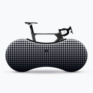 VELOSOCK Houndstooth bicycle wheel cover