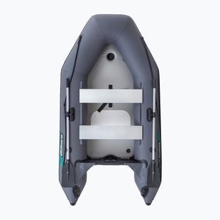 3-person pontoon Gladiator AK280 AD dark grey
