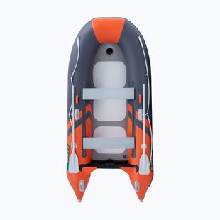 4-person inflatable boat Gladiator B330 AD orange/dark gray