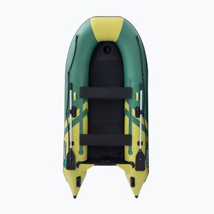 4-person inflatable boat Gladiator B330 AL green/yellow