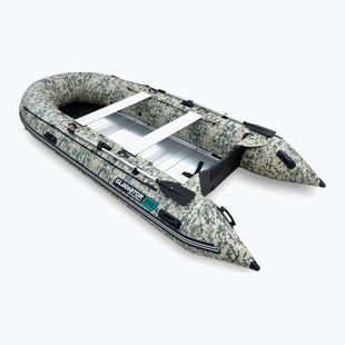 5-person inflatable boat Gladiator B370 AL camo digital