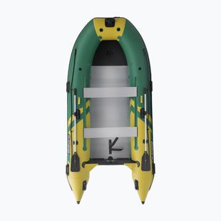 5-person inflatable boat Gladiator C370 AL green/yellow