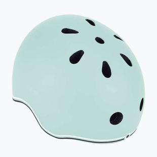 Children's helmet Globber Go.Up Lights pastel green