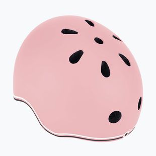 Children's helmet Globber Go.Up Lights pastel pink
