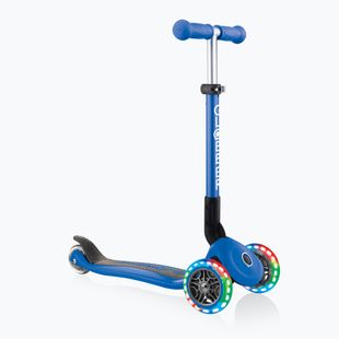 Globber Junior Foldable Lights children's tricycle navy blue