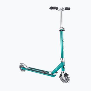 Children's city scooter Globber Flow Element Lights jade