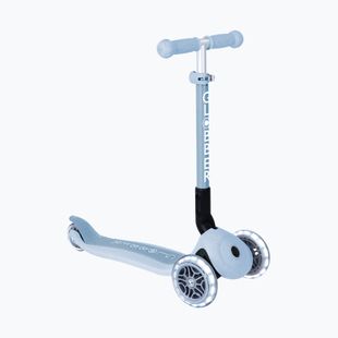 Globber Junior Foldable Lights Eco blueberry children's tricycle scooter