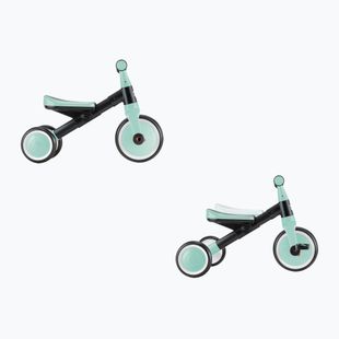 Three-wheeled balance bike Globber Learning Trike 2in1 mint