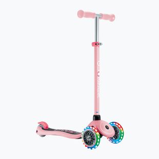 Globber Primo Lights children's tricycle pastel pink