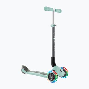 Globber Primo Foldable Lights mint children's tricycle scooter