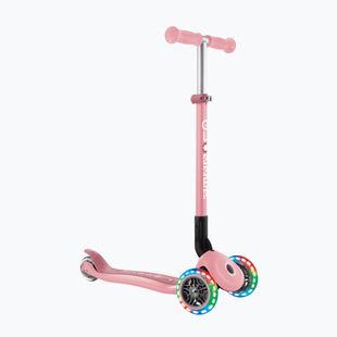 Globber Primo Foldable Lights children's tricycle pastel pink