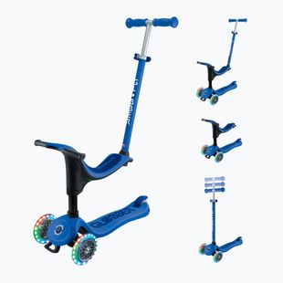 Globber Go.Up Sporty Lights children's tricycle navy blue