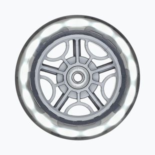 Scooter wheels Globber LED 121mm ABEC-9 2 pcs. LED white