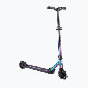 Globber Flow Element Lights neo chrome children's scooter