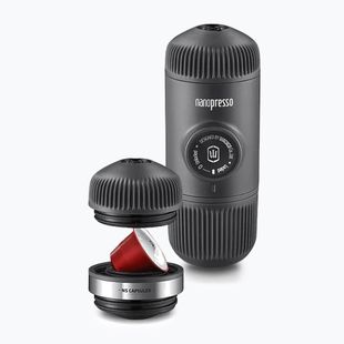 Wacaco Nanopresso portable coffee machine 80 ml + NS black adapter