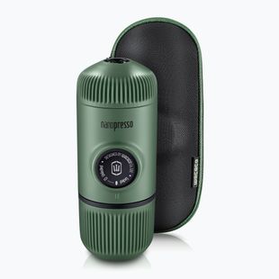 Wacaco Nanopresso portable coffee machine 80 ml + case moss green