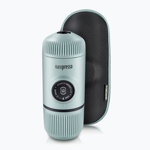 Wacaco Nanopresso portable coffee machine 80 ml + case arctic blue