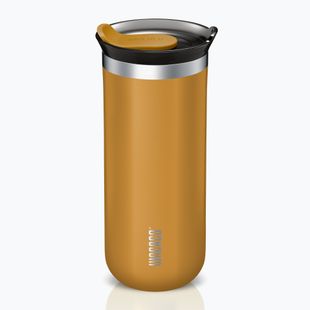WACACO Octaroma Grande thermal mug 435 ml amber yellow