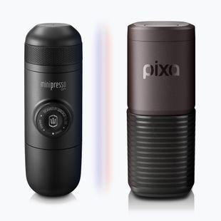 Portable coffee maker Wacaco Pixapresso 120 ml dark burgundy