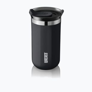Thermal mug WACACO Octaroma Lungo 300 ml onyx black