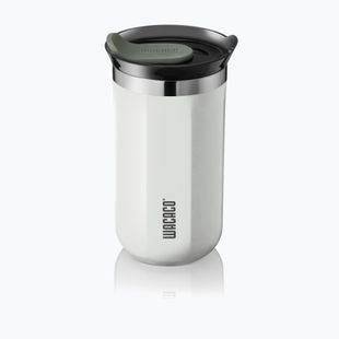 Thermal mug WACACO Octaroma Lungo 300 ml ceramic white