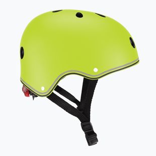 Globber Primo children's helmet lime green