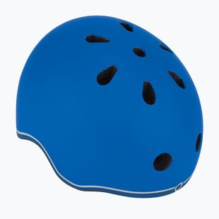 Children's helmet Globber Go.Up Lights navy blue