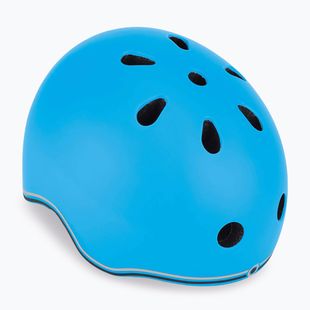 Children's helmet Globber Go.Up Lights sky blue