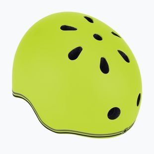 Children's helmet Globber Go.Up Lights lime green